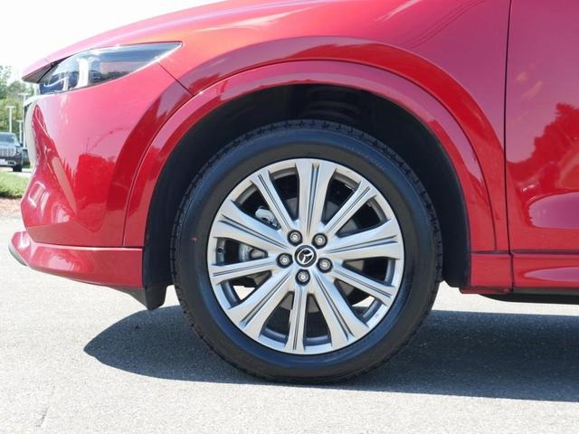 Photo of 2022 Soul Red Crystal Metallic Mazda CX-5