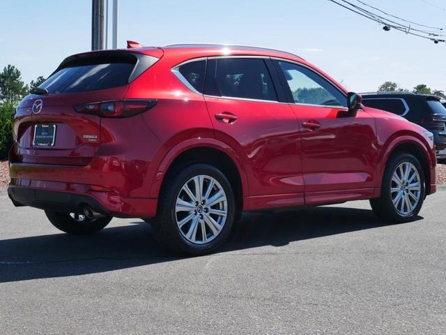 Photo of 2022 Soul Red Crystal Metallic Mazda CX-5