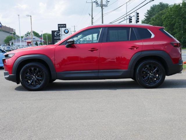 Photo of 2024 Soul Red Crystal Metallic Mazda CX-50