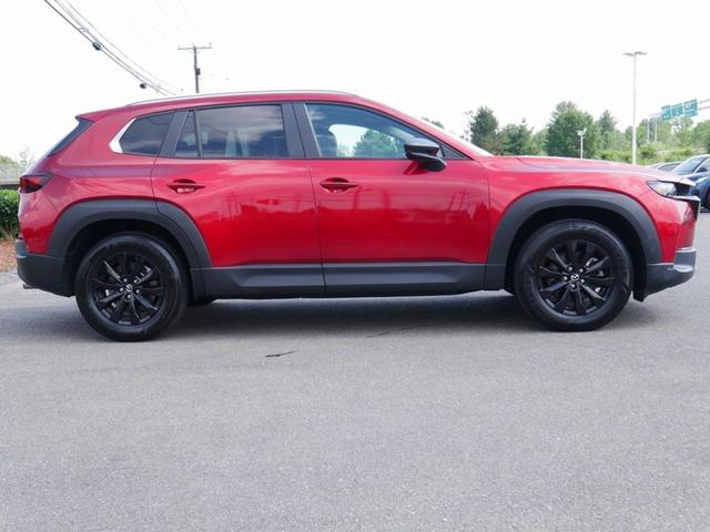 Photo of 2024 Soul Red Crystal Metallic Mazda CX-50