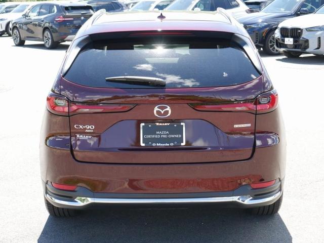 Photo of 2024 Artisan Red Metallic Mazda CX-90 PHEV