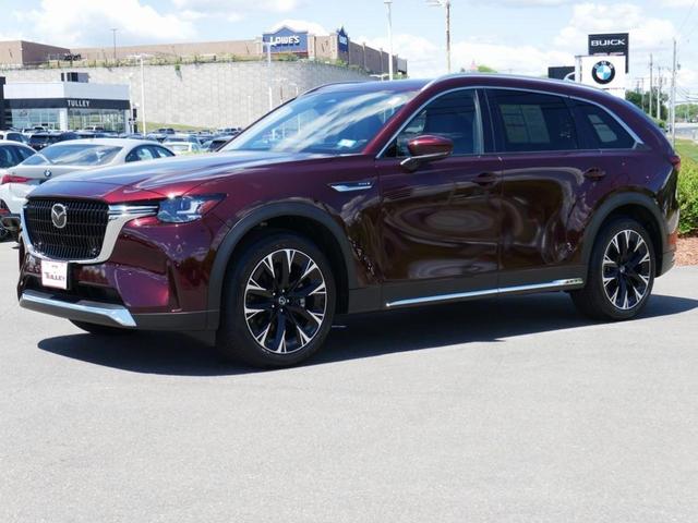 Photo of 2024 Artisan Red Metallic Mazda CX-90 PHEV