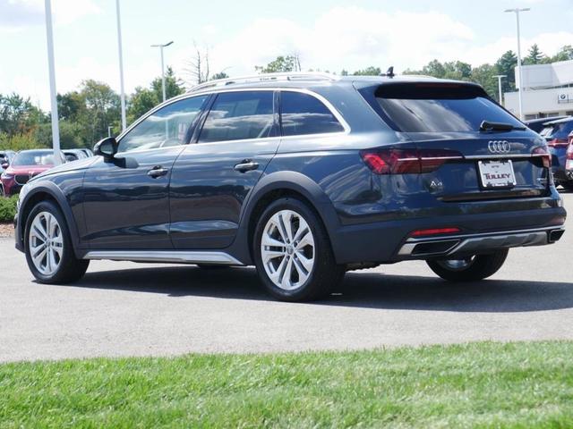 Photo of 2021 Manhattan Gray Metallic Audi A4 allroad
