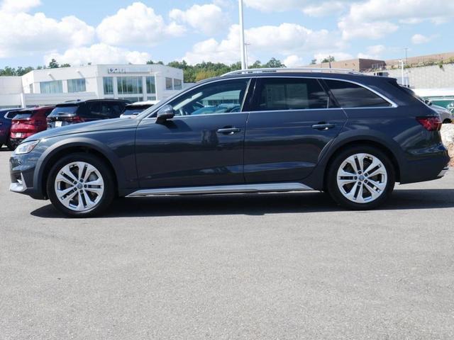 Photo of 2021 Manhattan Gray Metallic Audi A4 allroad