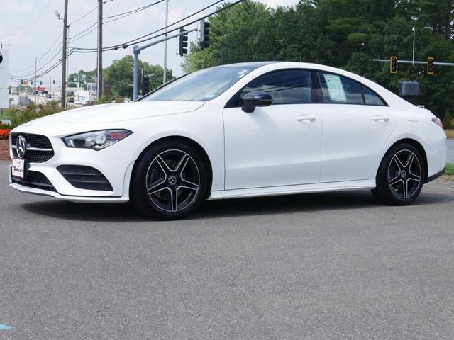 Photo of 2020 White Mercedes-Benz CLA 250