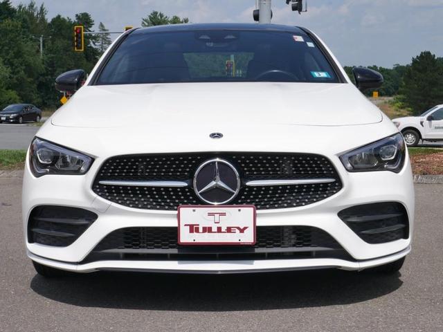 Photo of 2020 White Mercedes-Benz CLA 250