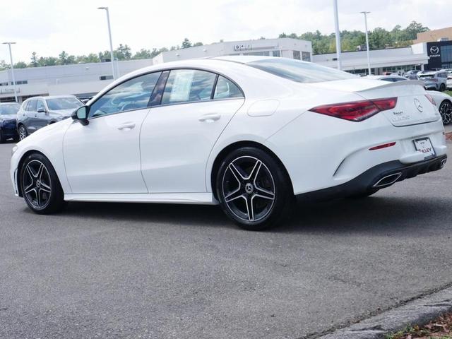 Photo of 2020 White Mercedes-Benz CLA 250