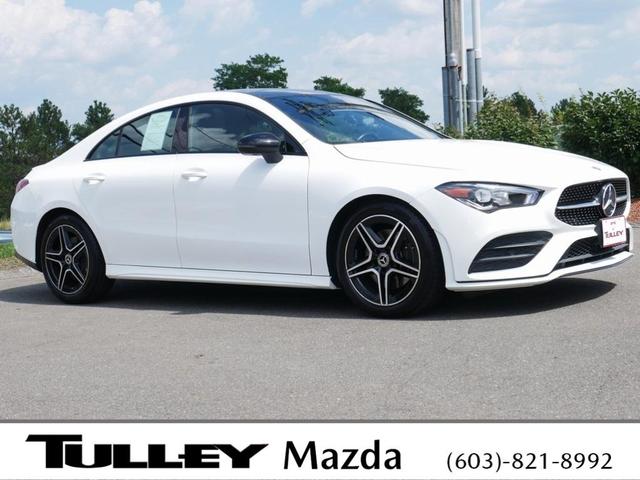 Photo of 2020 White Mercedes-Benz CLA 250