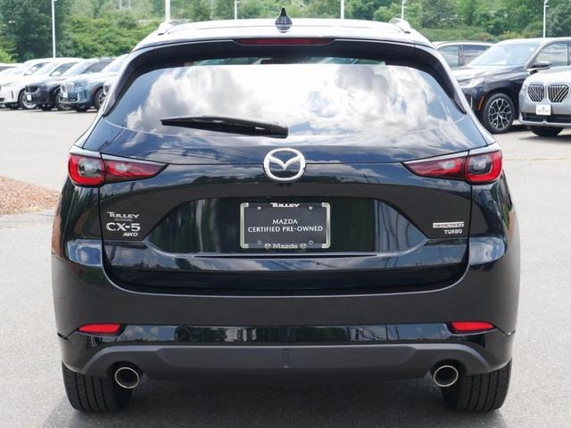 Photo of 2022 Jet Black Mica Mazda CX-5