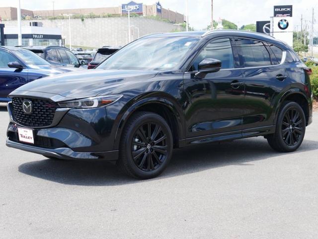 Photo of 2022 Jet Black Mica Mazda CX-5