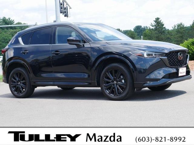 Photo of 2022 Jet Black Mica Mazda CX-5