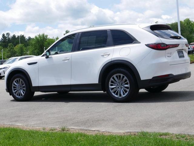 Photo of 2024 Rhodium White Metallic Mazda CX-90