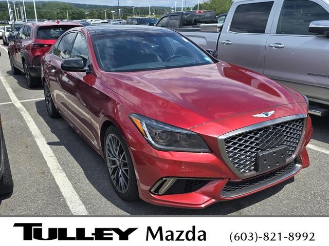 2018 Genesis G80