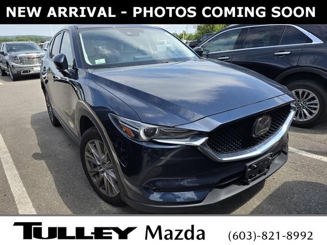 Photo of 2020 Deep Crystal Blue Mica Mazda CX-5