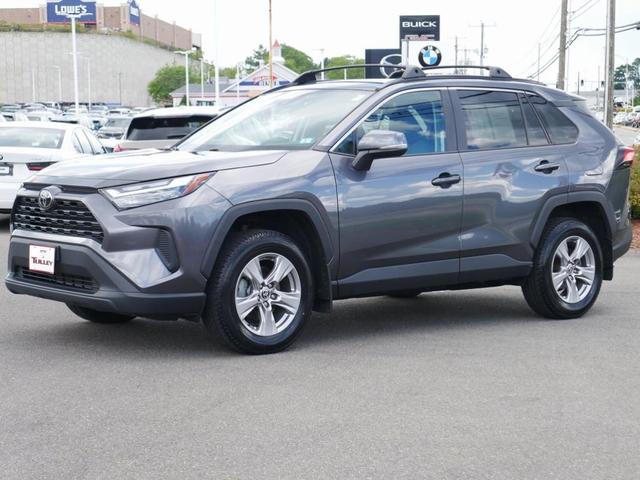 Photo of 2022 Gray Toyota RAV4