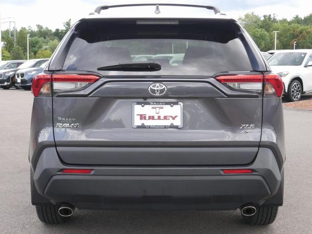 Photo of 2022 Gray Toyota RAV4