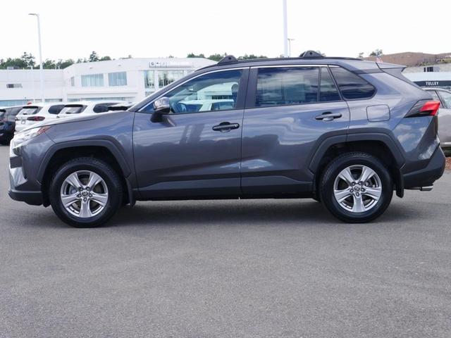 Photo of 2022 Gray Toyota RAV4