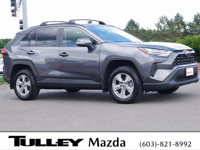 Photo of 2022 Gray Toyota RAV4