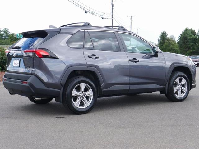 Photo of 2022 Gray Toyota RAV4