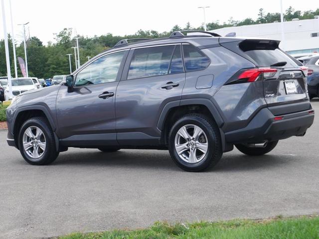 Photo of 2022 Gray Toyota RAV4