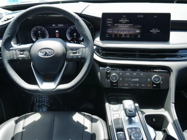 Photo of 2023 Moonbow Blue INFINITI QX60