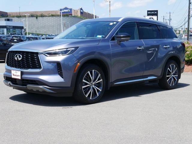 Photo of 2023 Moonbow Blue INFINITI QX60
