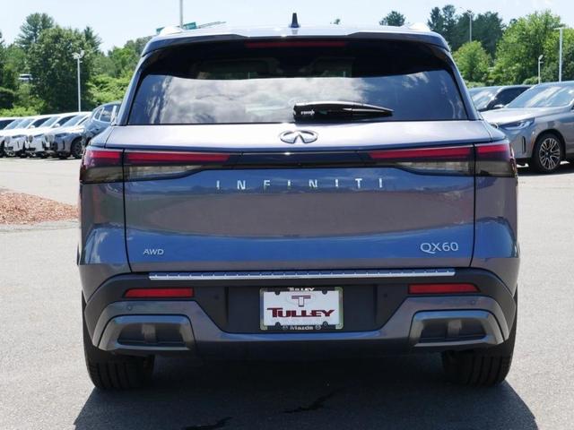 Photo of 2023 Moonbow Blue INFINITI QX60