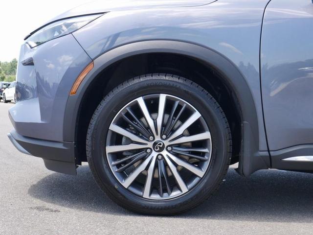 Photo of 2023 Moonbow Blue INFINITI QX60