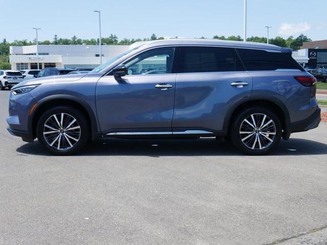 Photo of 2023 Moonbow Blue INFINITI QX60