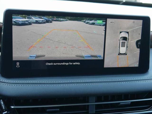 Photo of 2023 Moonbow Blue INFINITI QX60