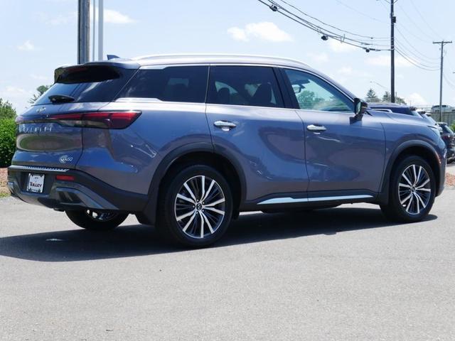Photo of 2023 Moonbow Blue INFINITI QX60