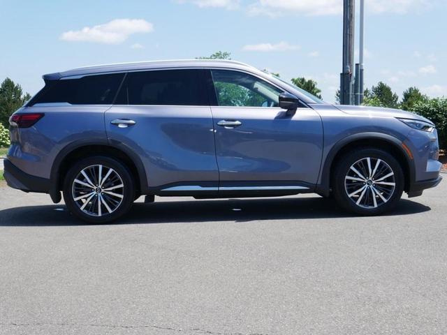 Photo of 2023 Moonbow Blue INFINITI QX60