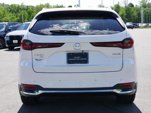 Photo of 2024 Rhodium White Metallic Mazda CX-90 PHEV
