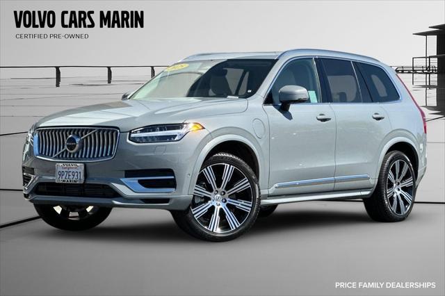 2025 Volvo Xc90 Plug-in Hybrid