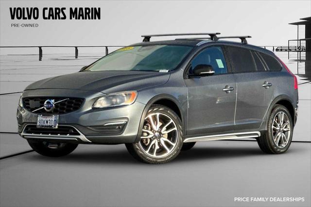 2018 Volvo V60 Cross Country