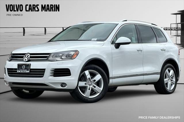 2013 Volkswagen Touareg