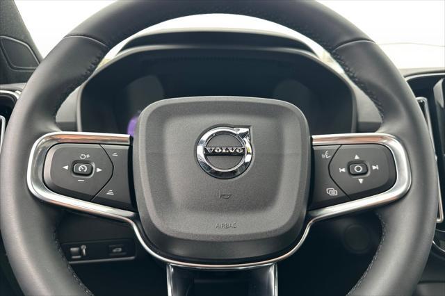 Photo of 2022 Fjord Blue Metallic Volvo C40 Recharge Pure Electric