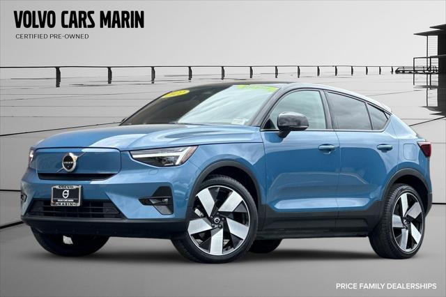 2022 Volvo C40 Recharge Pure Electric