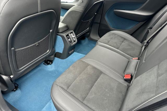 Photo of 2022 Fjord Blue Metallic Volvo C40 Recharge Pure Electric