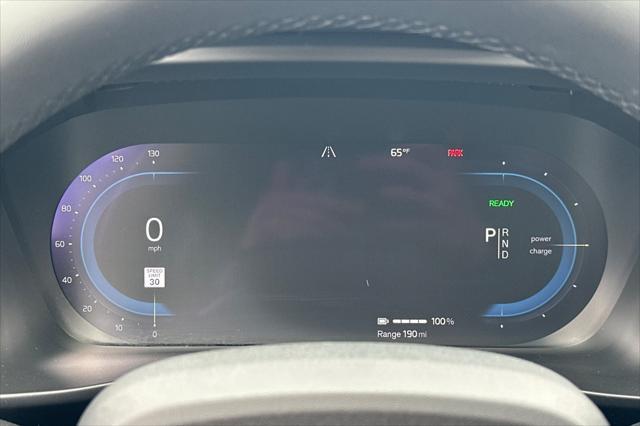 Photo of 2022 Fjord Blue Metallic Volvo C40 Recharge Pure Electric