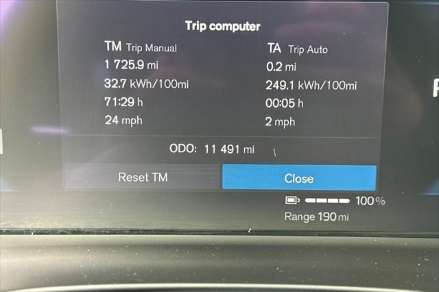 Photo of 2022 Fjord Blue Metallic Volvo C40 Recharge Pure Electric