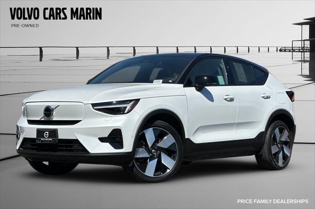 2022 Volvo C40 Recharge Pure Electric