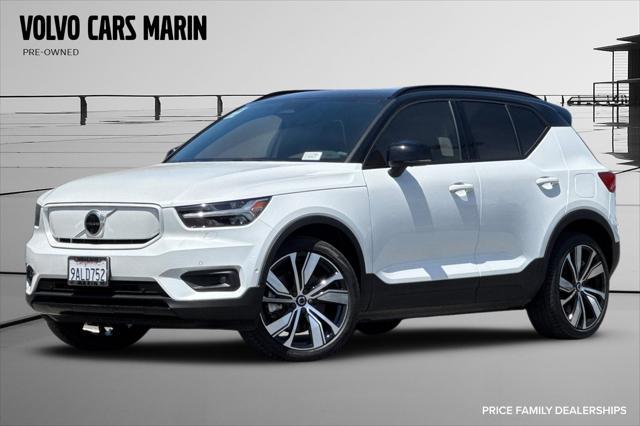 2022 Volvo Xc40 Recharge Pure Electric