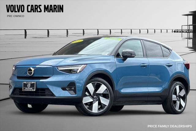 2022 Volvo C40 Recharge Pure Electric