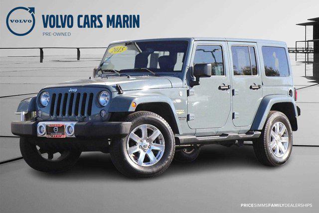 2015 Jeep Wrangler Unlimited
