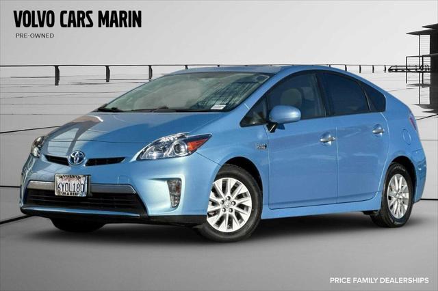 2013 Toyota Prius Plug-in