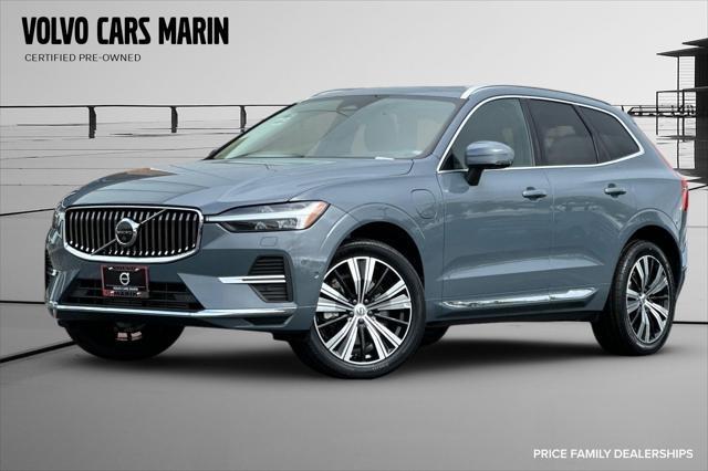 2022 Volvo Xc60 Recharge Plug-in Hybrid