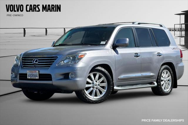 2010 Lexus Lx 570