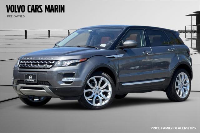 2015 Land Rover Range Rover Evoque