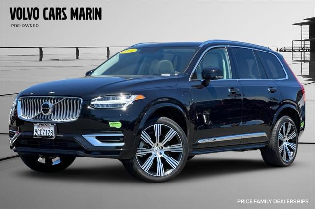 2022 Volvo Xc90 Recharge Plug-in Hybrid